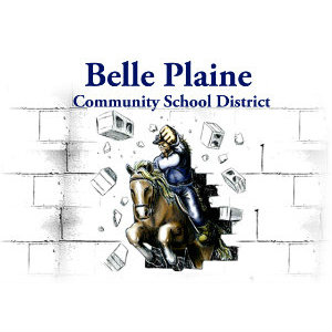 Halverson Photography School Photographer Iowa City District Belle Plaine Community Schools logo