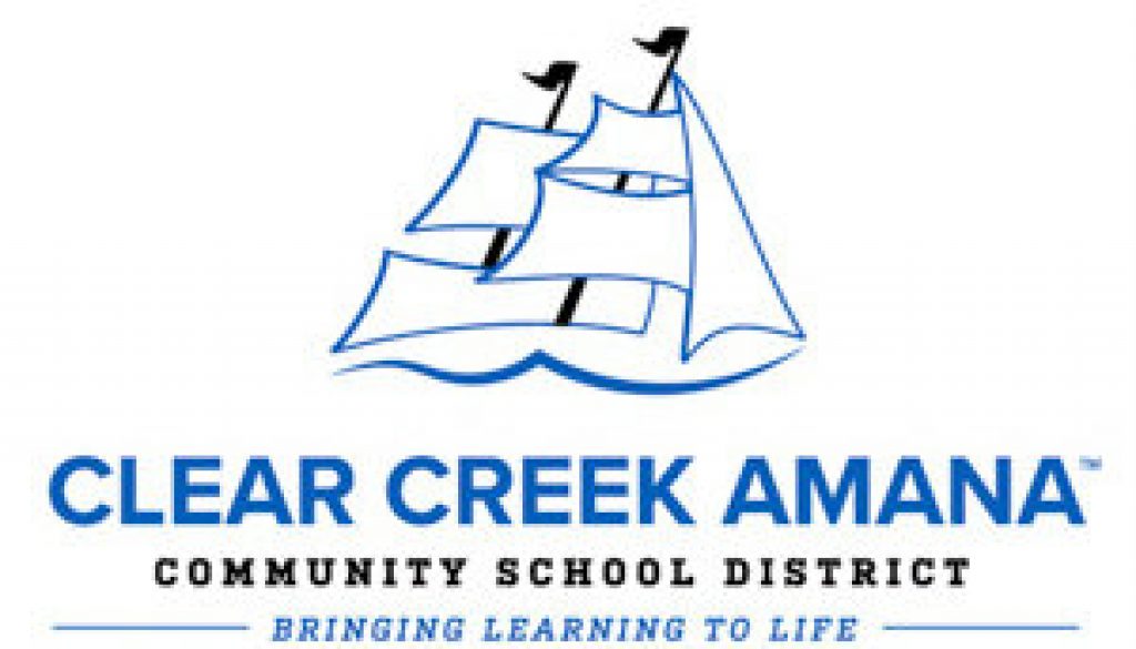 Halverson Photography School Photographer Iowa City District Clear Creek Amana logo