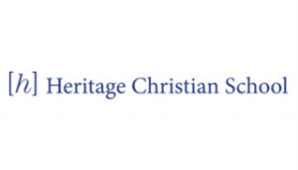 Halverson Photography School Photographer Iowa City District Heritage Christian logo