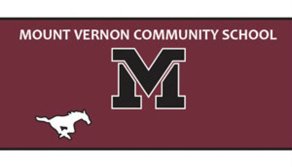 Halverson Photography School Photographer Iowa City District Mount Vernon Community Schools logo