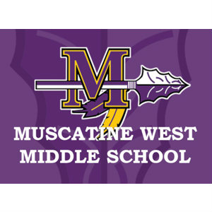 Halverson-Photography-School-Photographer-Iowa-City-District-Muscatine-West-Middle-School-logo Halverson Photography School Photographer Iowa City District Muscatine West Middle School logo
