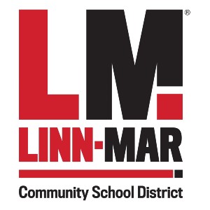 Halverson Photography School Photographer Iowa City District Linn-Mar Community School District logo