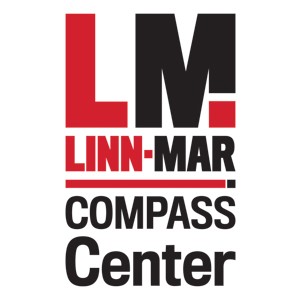 Halverson Photography School Photographer Iowa City Linn-Mar Compass Center logo