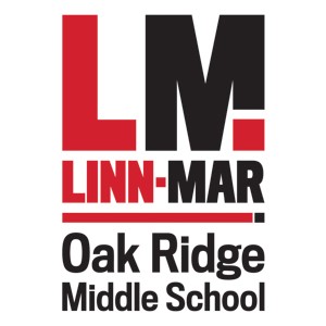 Halverson Photography School Photographer Iowa City Linn-Mar Oak Ridge Middle School logo