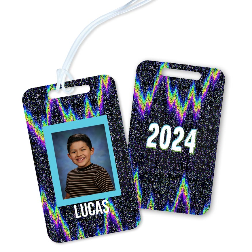Metal Bag Tag