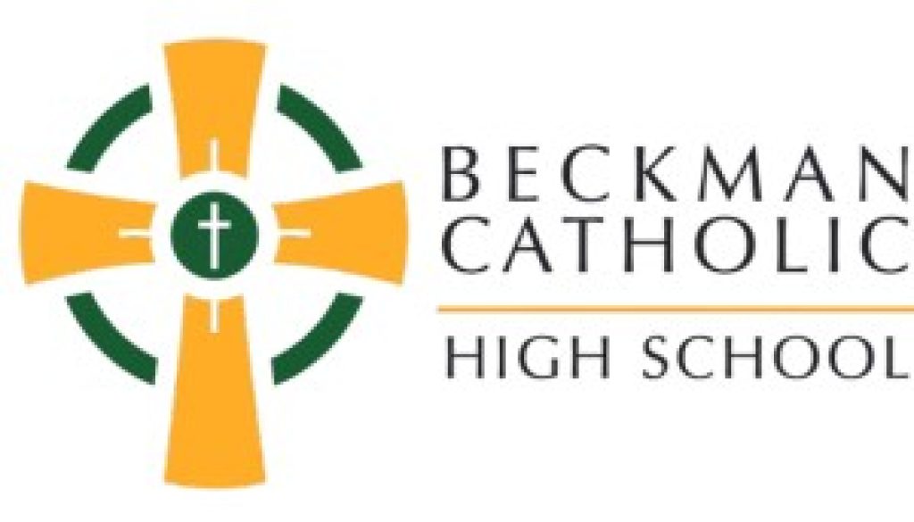 Halverson Photography Iowa School Districts Beckman Catholic logo