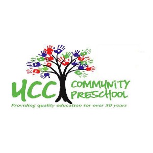 Halverson Photography Iowa School Districts Preschool Grinnell UCC logo