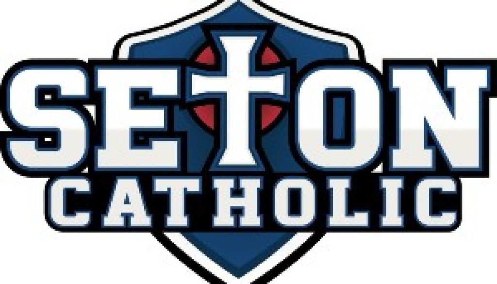 Halverson Photography Iowa School Districts Seton Catholic logo