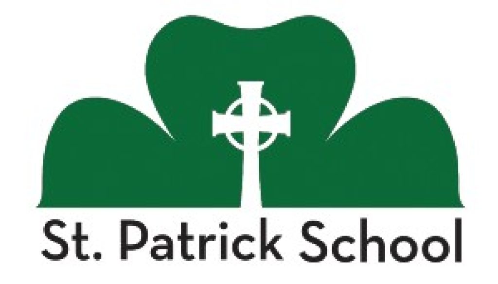 Halverson Photography Iowa School Districts St Patrick School logo