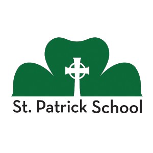 Halverson-Photography_Iowa_School-Districts_St-Patrick-School_logo Halverson Photography Iowa School Districts St Patrick School logo
